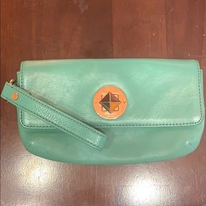 kate spade Chrystie Street Evan wristlet - verna